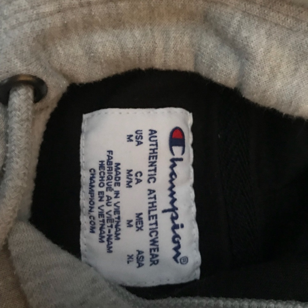 Champion hoodie